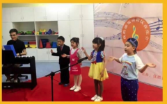 优胜教育优胜派“音乐地图”主题课，