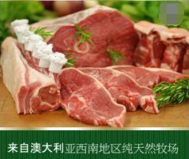 全新澳大利亚冰鲜羔羊肉品牌进入中国