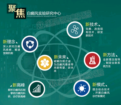 科研主力兰长贵领白癜风实验研究中心