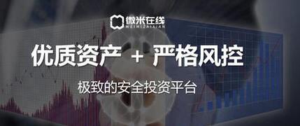 优质资产+严格风控 微米在线打造理财首