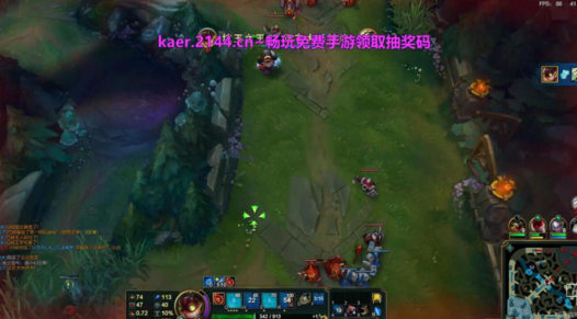 英雄联盟虎牙卡尔玩董存瑞 不炸碉堡炸