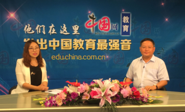 津桥国际创始人赵鹏接受中国网《教育