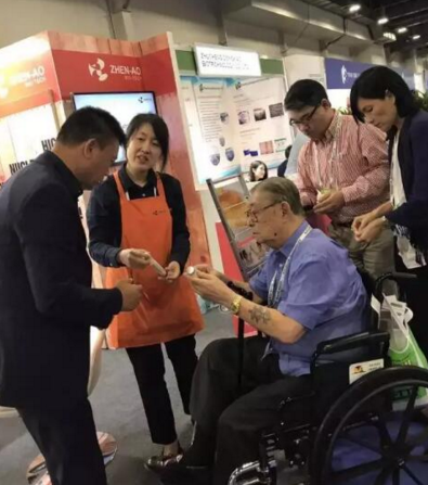 珍奥生物亮相美国IFT展会