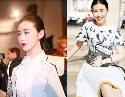 从豆瓣女神到时尚女王 不断蜕变的张辛