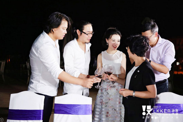 大咖聚首洛客大会夜宴 用设计思维创造