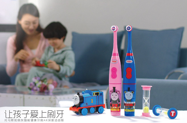 如何让孩子远离小蛀牙，托马斯&朋友