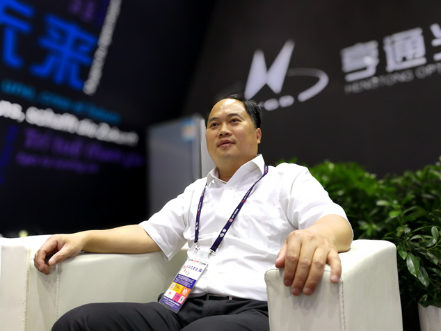 对话孙义兴：亨通以创新打开智慧时代