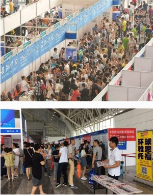“逛”罢华东地区高招会 家长、考生