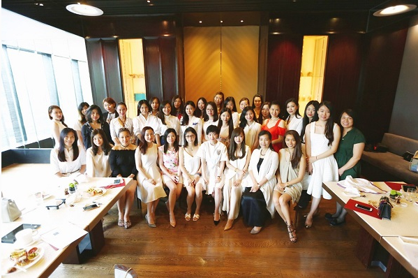 桃奢生活受邀参加 “卡地亚灵思涌动女