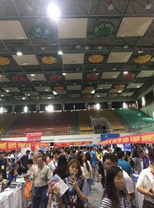 辽宁解决高招会祖孙三代齐上阵 安博国