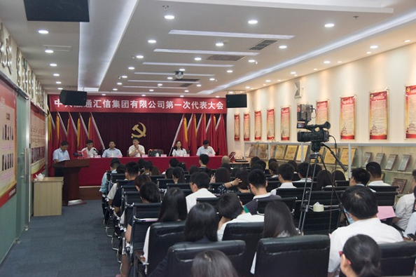 中共融通汇信集团有限公司第一次代表