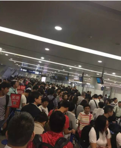 机场排队太长了！人脸识别让机场更通