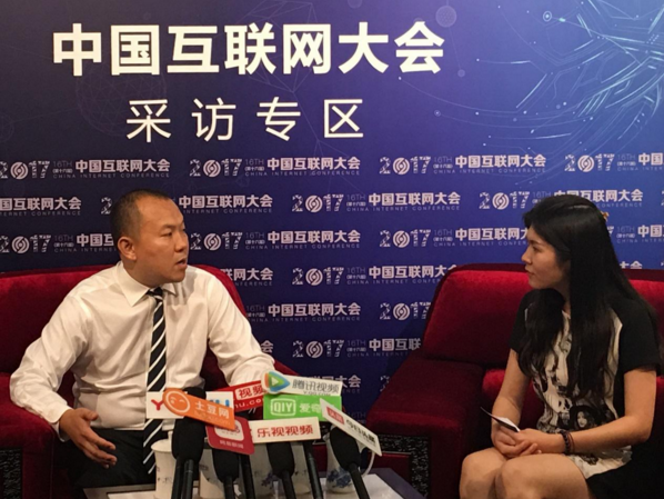 互联网周刊专访亿百润CEO虞咏峰 畅谈消