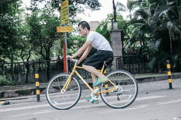 700Bike后街2017初体验：外10变速是亮点