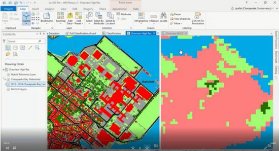 ArcGIS Pro加速全美第一大海湾生态恢复