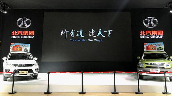 聚焦西北市场助力国际化 | 北汽集团亮