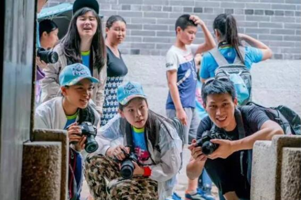 佳能资深摄影师亲授摄影技巧 英孚在深