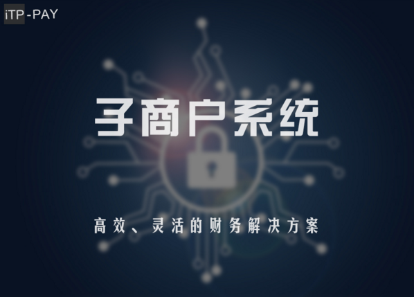 子商户系统：灵活高效的财务解决方案