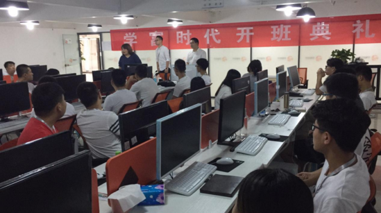 最难就业季来袭 学富时代产学一体模式
