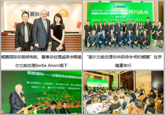 鲲鹏移民：投资行家50万欧成功移民爱尔