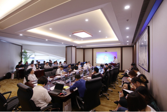 安润金融受邀出席环球网财经早餐会 