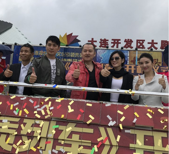金盾影视中心李学政变脸公安局长参演