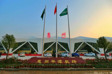 人脸识别登陆惠州机场 枢纽机场覆盖率