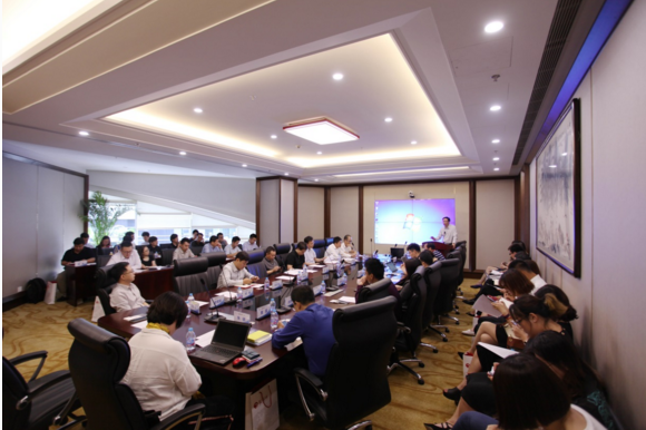 安润金融参加网络借贷信息披露指引解