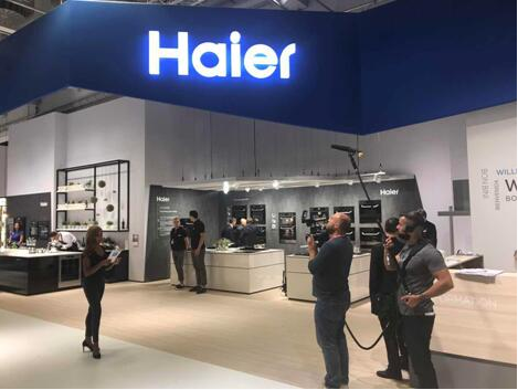 IFA2017：海尔厨电成中国唯一进入欧洲的