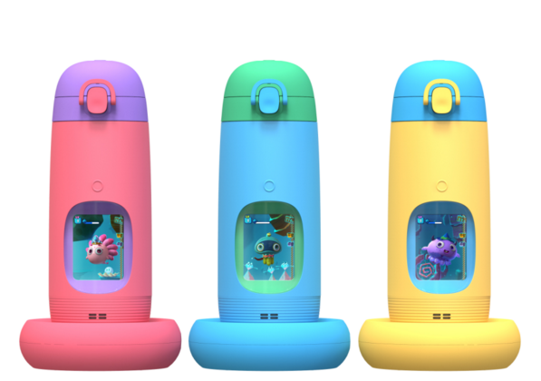Gululu水精灵互动水杯升级 正式开启淘宝