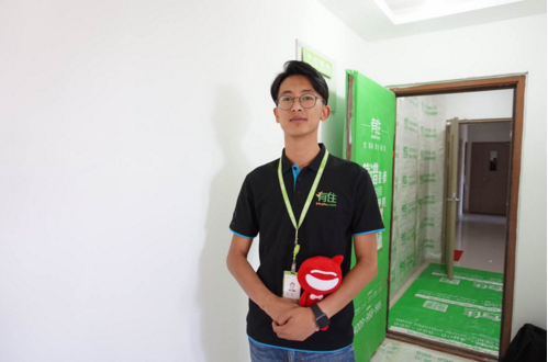 有住家装品质施工 工地中期验收开启媒