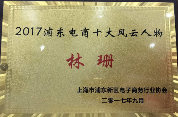 柳橙网创始人林珊荣膺2017浦东电商十大