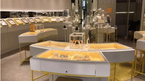 黄小金的店 首个互联网黄金IP实体店开