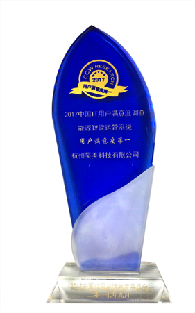 昊美科技能源智能运管系统获评“用户