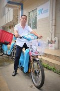 来了就是深圳人 辣妈化身爱心公益大使