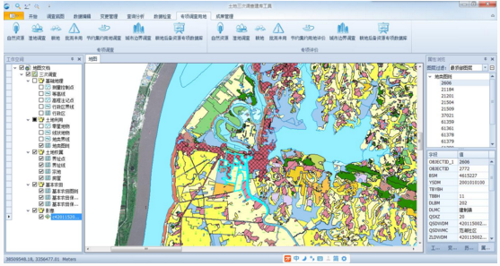 ArcGIS助力开展第三次全国土地调查新技