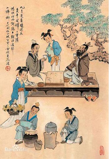英孚英语课堂之传统中国节日——重阳