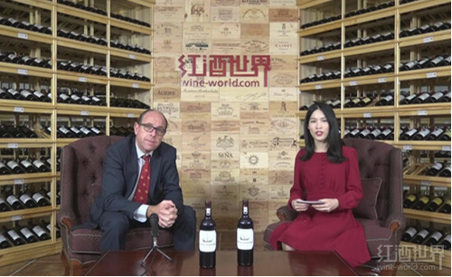 波尔多名庄龙船庄园总监作客红酒世界