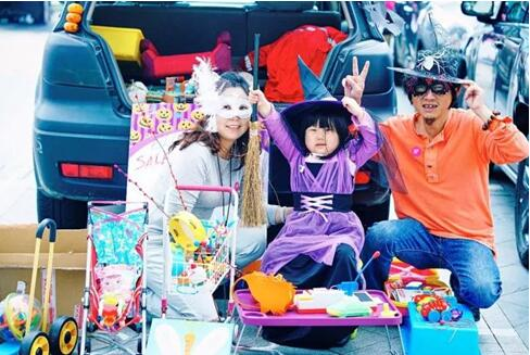专场音乐会、感恩集市、英语游戏……