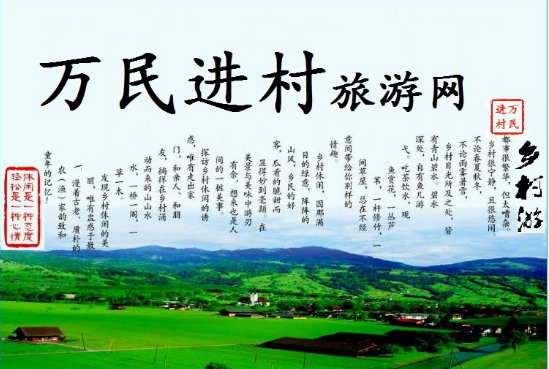 万民进村网：让在线乡村游“热”起来