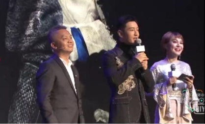 看大剧，吃甘源豆，黄晓明领衔《琅琊