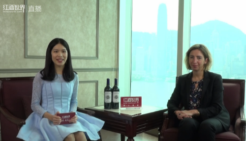 波美侯名庄康色扬总经理做客红酒世界