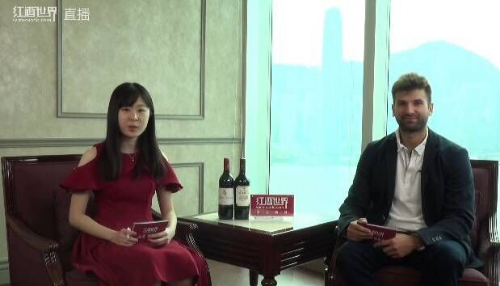 美人鱼与杜特首席酿酒师做客红酒世界