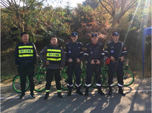 竹马再现绿色身影 享骑电单车践行公益