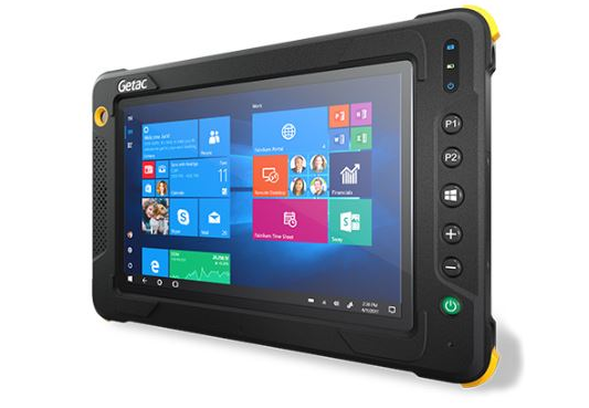 Getac EX80 防爆平板电脑可在爆炸性环境中
