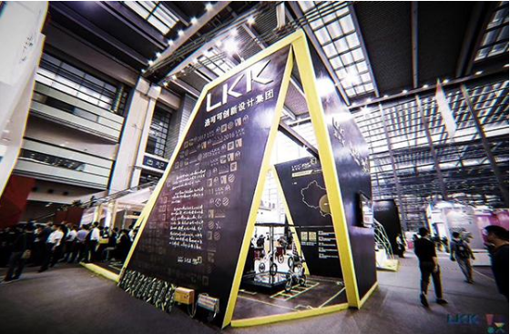 第五届深圳国际工业设计大展，55度再次