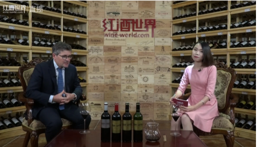 红酒世界全球名庄直播：波尔多二级庄