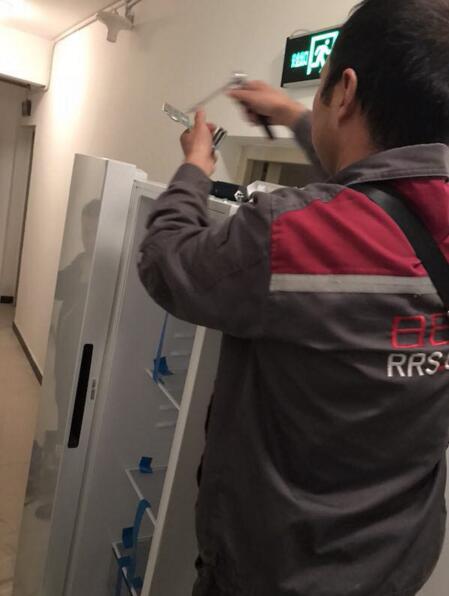 双11日日顺物流服务兵：不能让用户心爱