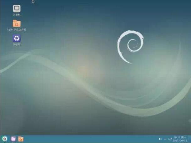 喜大普奔，UKUI正式登陆Debian 