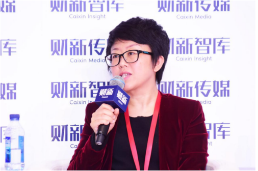 捷越联合王晓婷出席财新峰会 畅谈金融